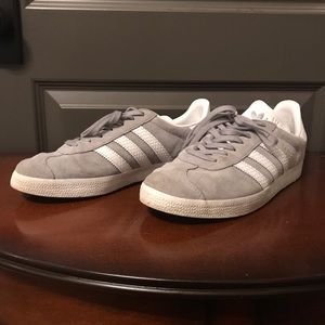 Adidas Gazelle Grey Sneakers